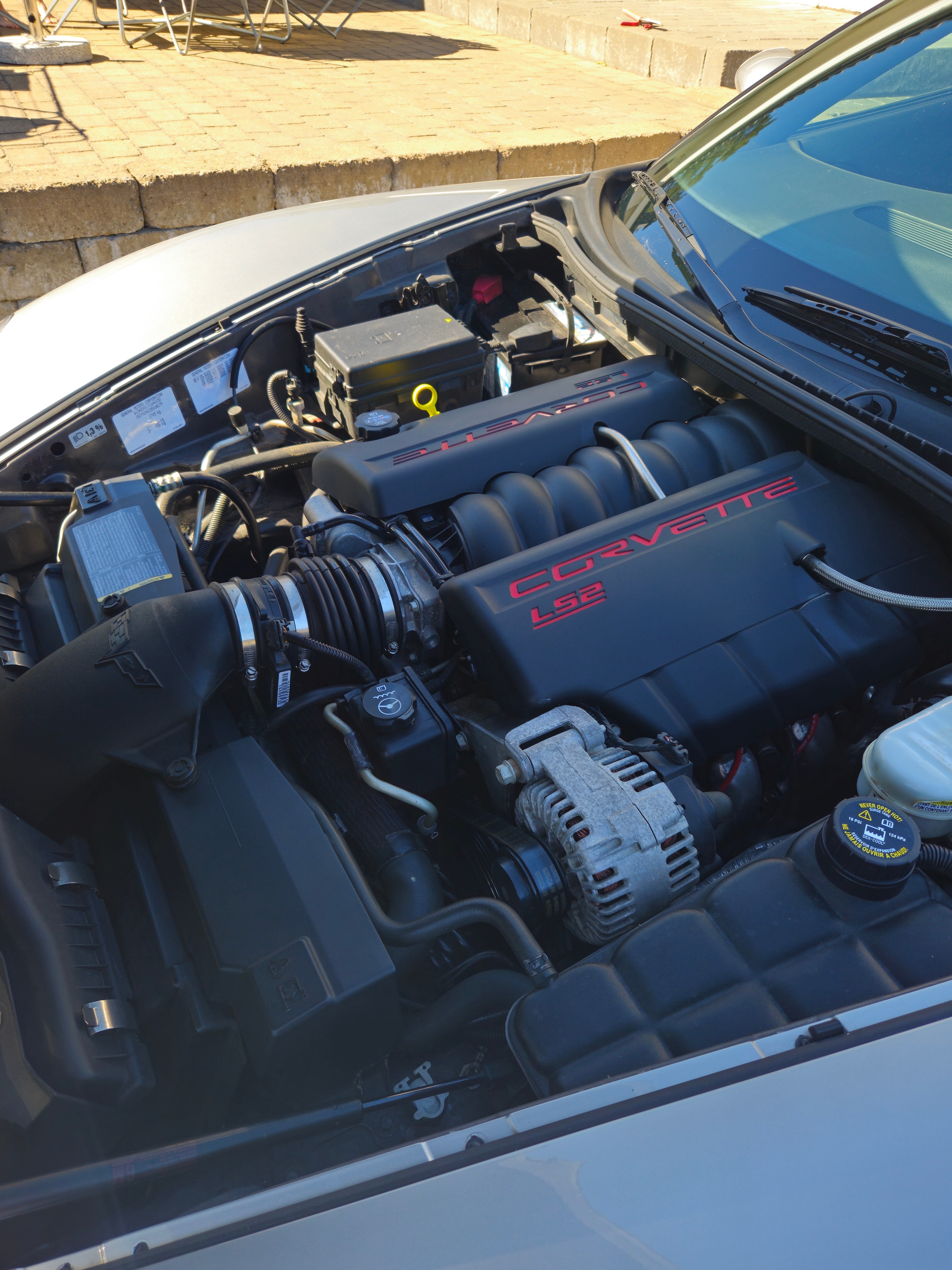 Chevrolet Corvette 2005, bild 7/8