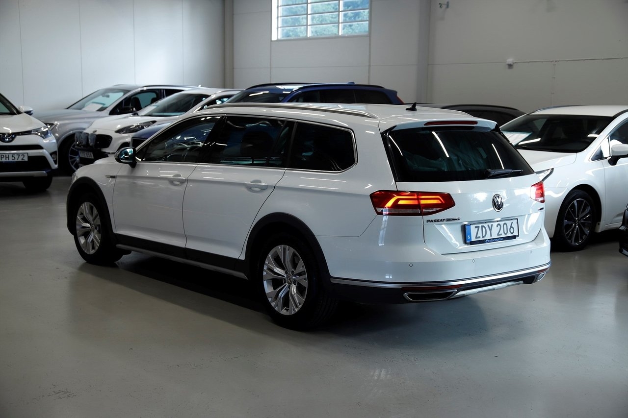Volkswagen Passat 2018, bild 4/18