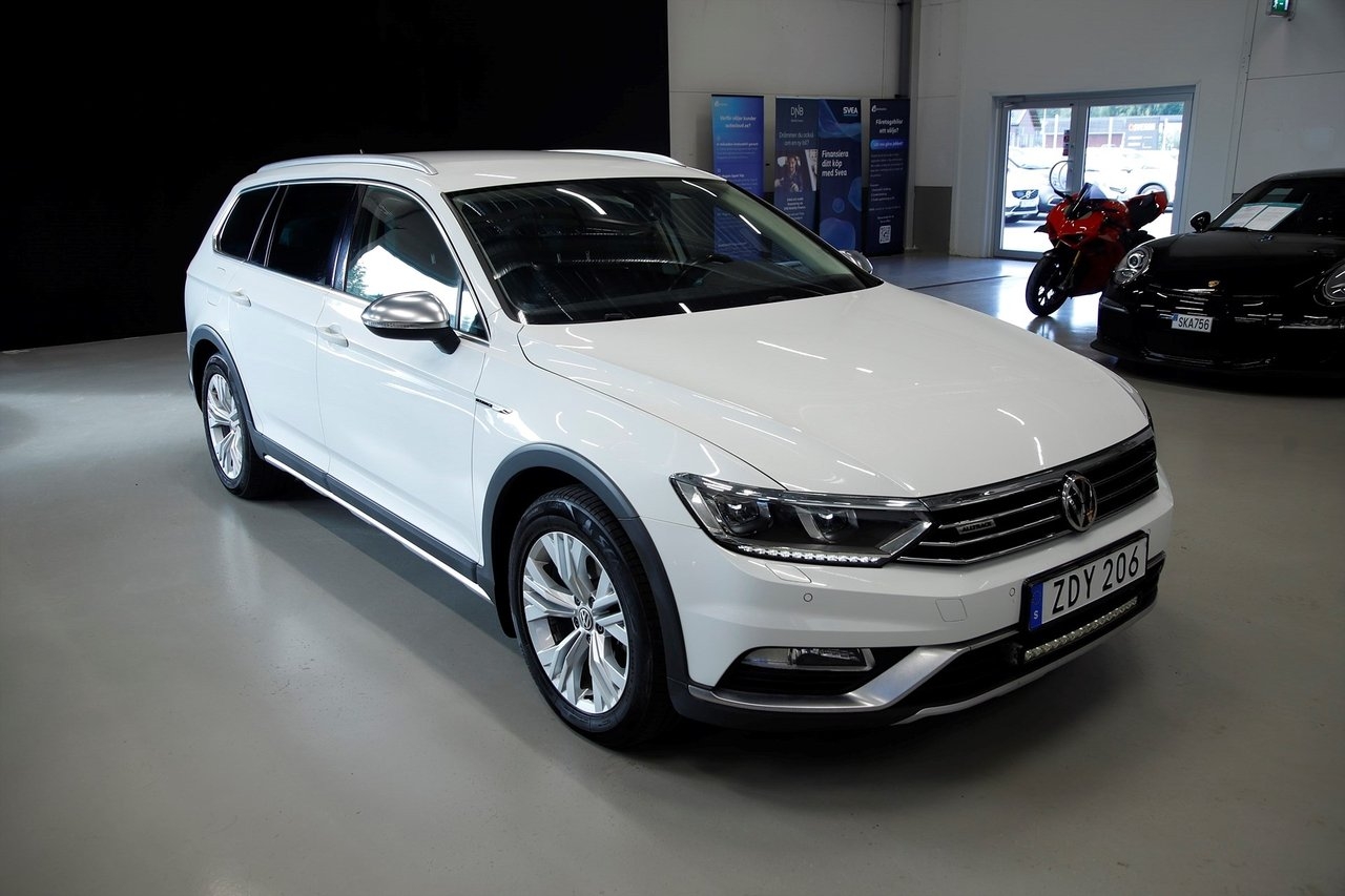 Volkswagen Passat 2018, bild 5/18