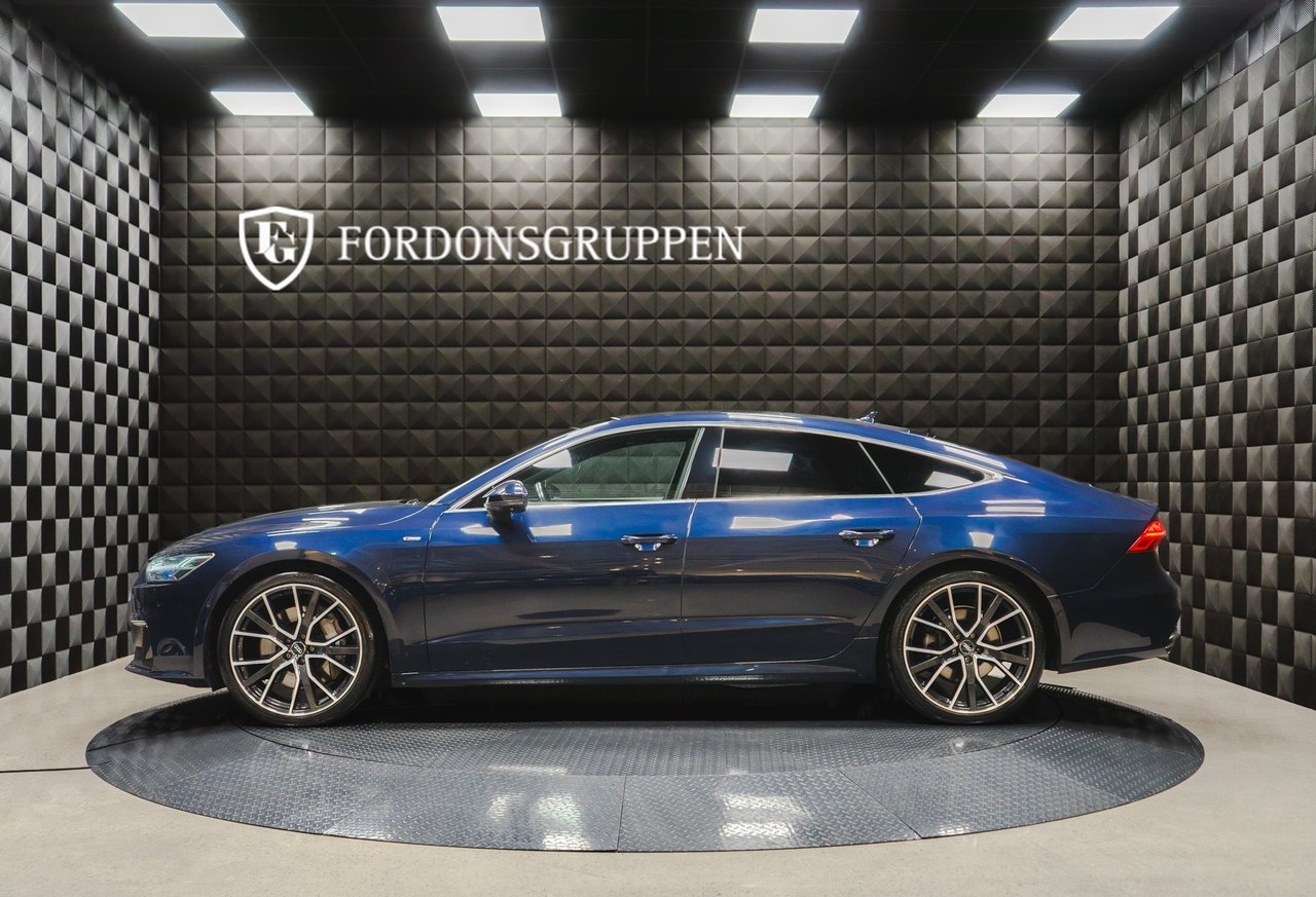 Audi A7 2019, photo 3/10