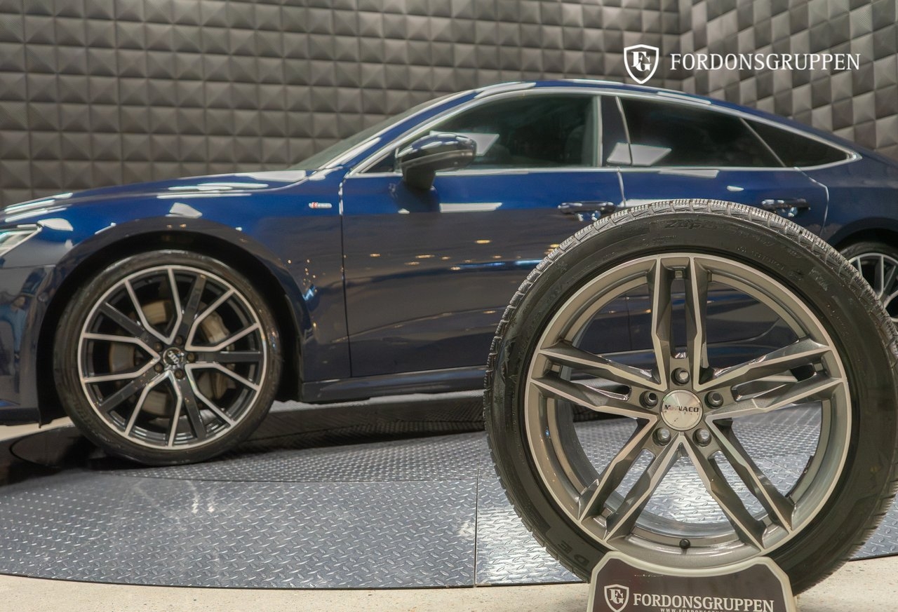 Audi A7 2019, photo 2/10