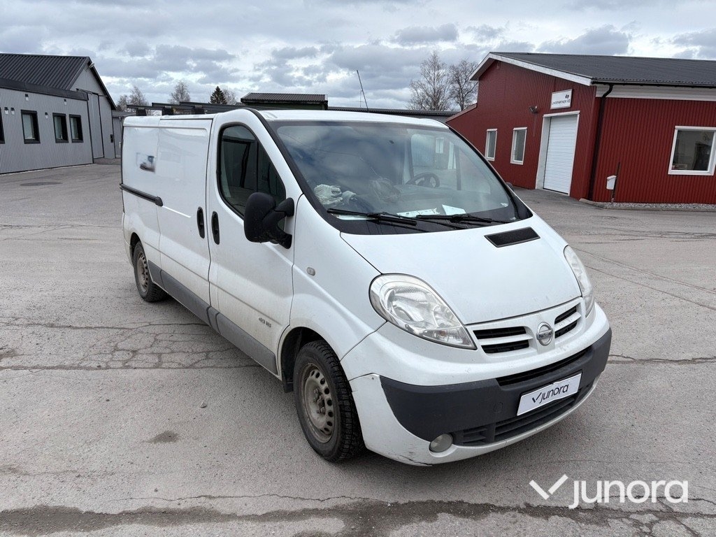Nissan Primastar dCi 120 2014, bild 7/10