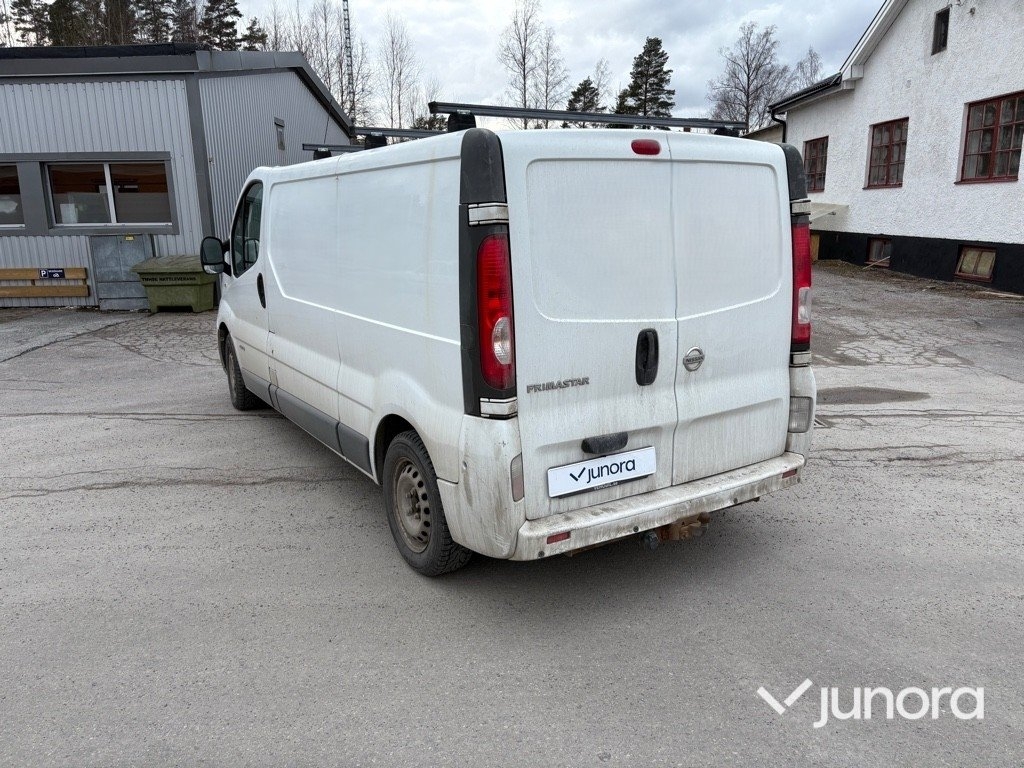 Nissan Primastar dCi 120 2014, bild 3/10