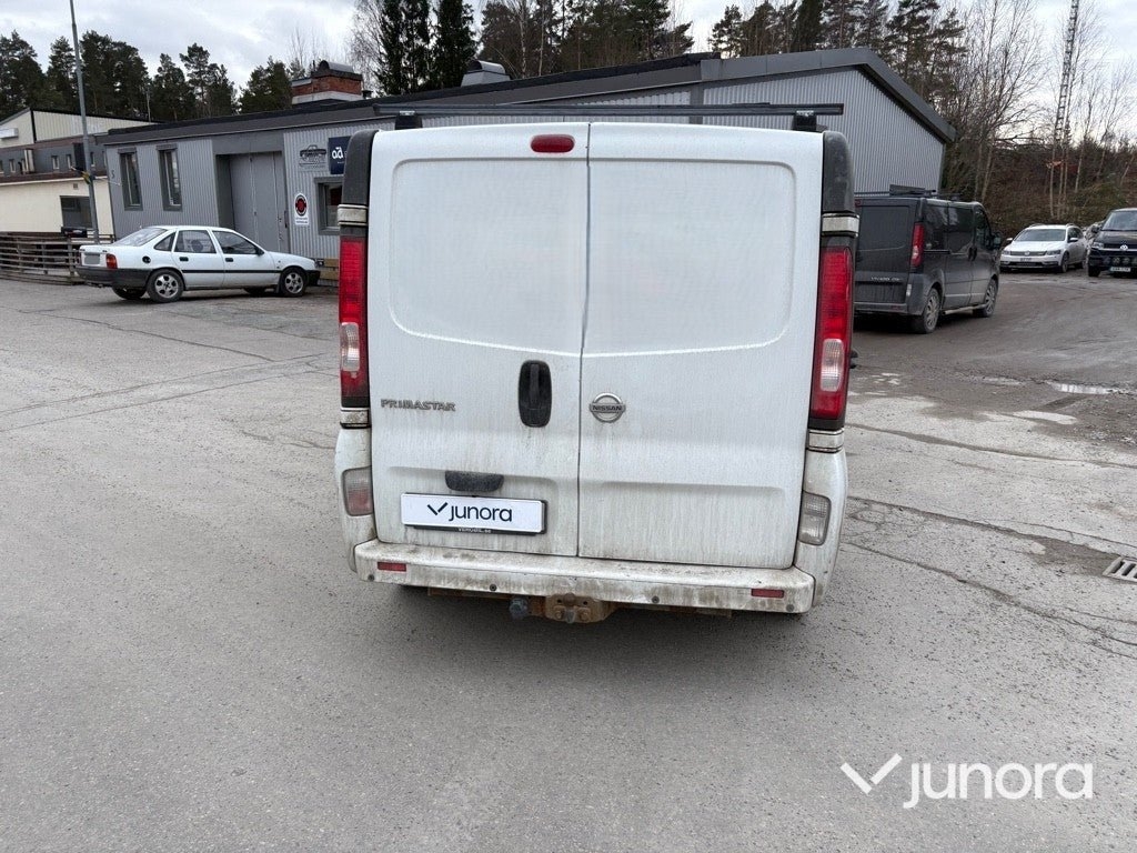 Nissan Primastar dCi 120 2014, bild 4/10