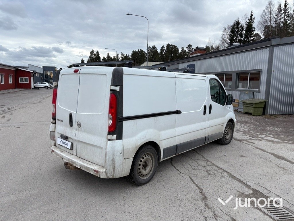 Nissan Primastar dCi 120 2014, bild 5/10