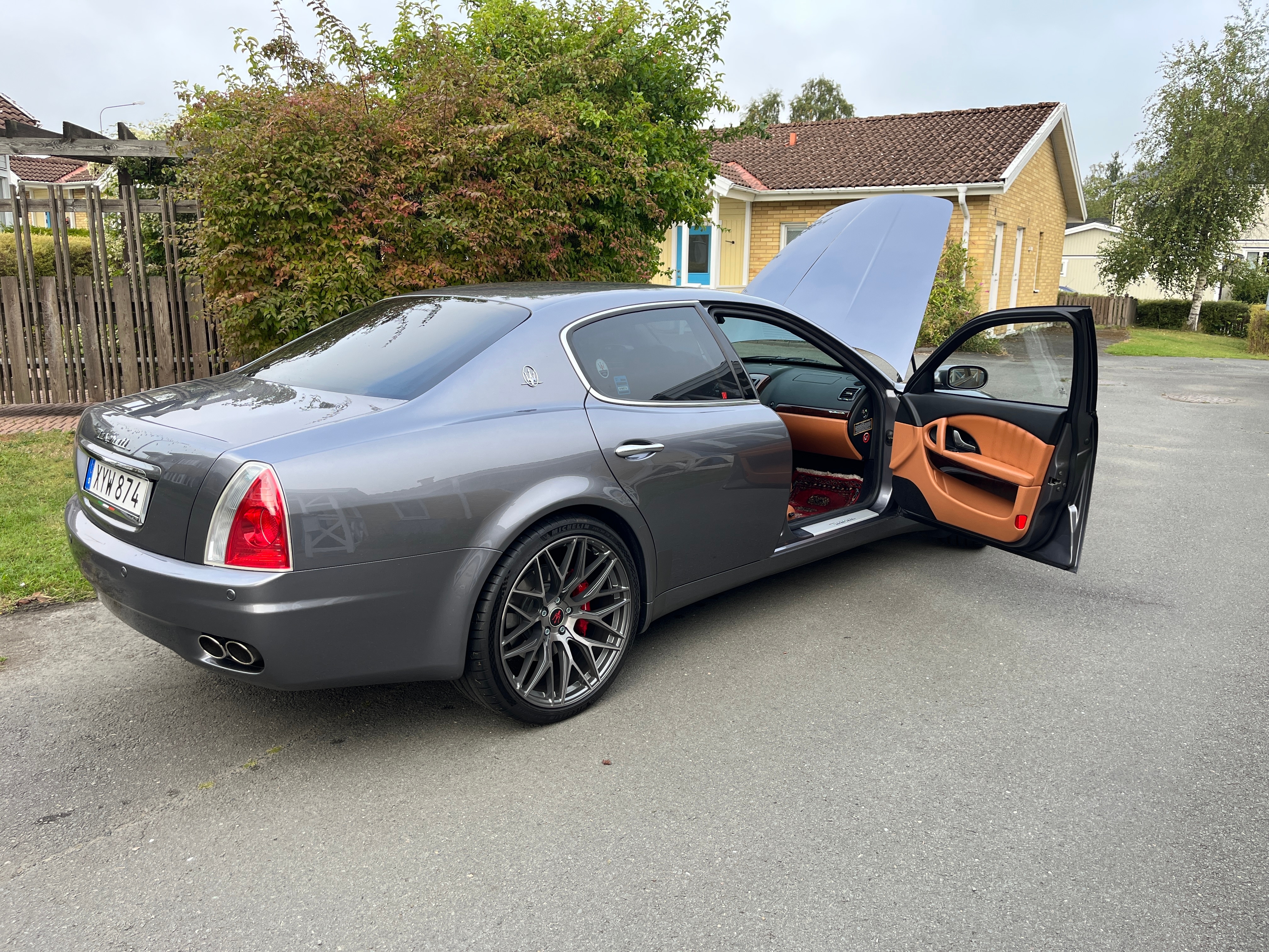 Maserati Quattroporte 4.2 V8 F1 paddlar 2007, bild 5/6