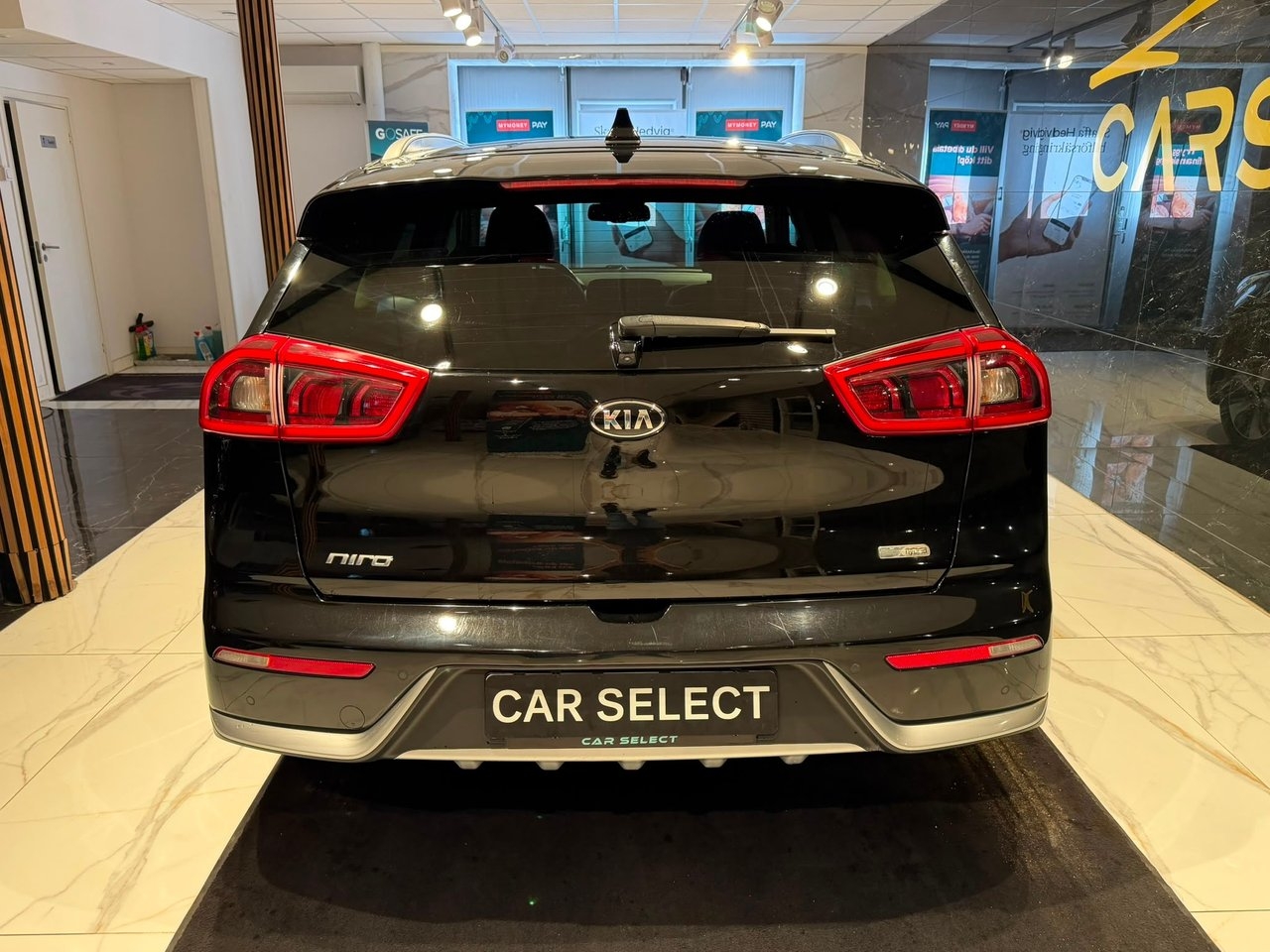 Kia Niro Hybrid DCT Advance Plus 2019, bild 4/29