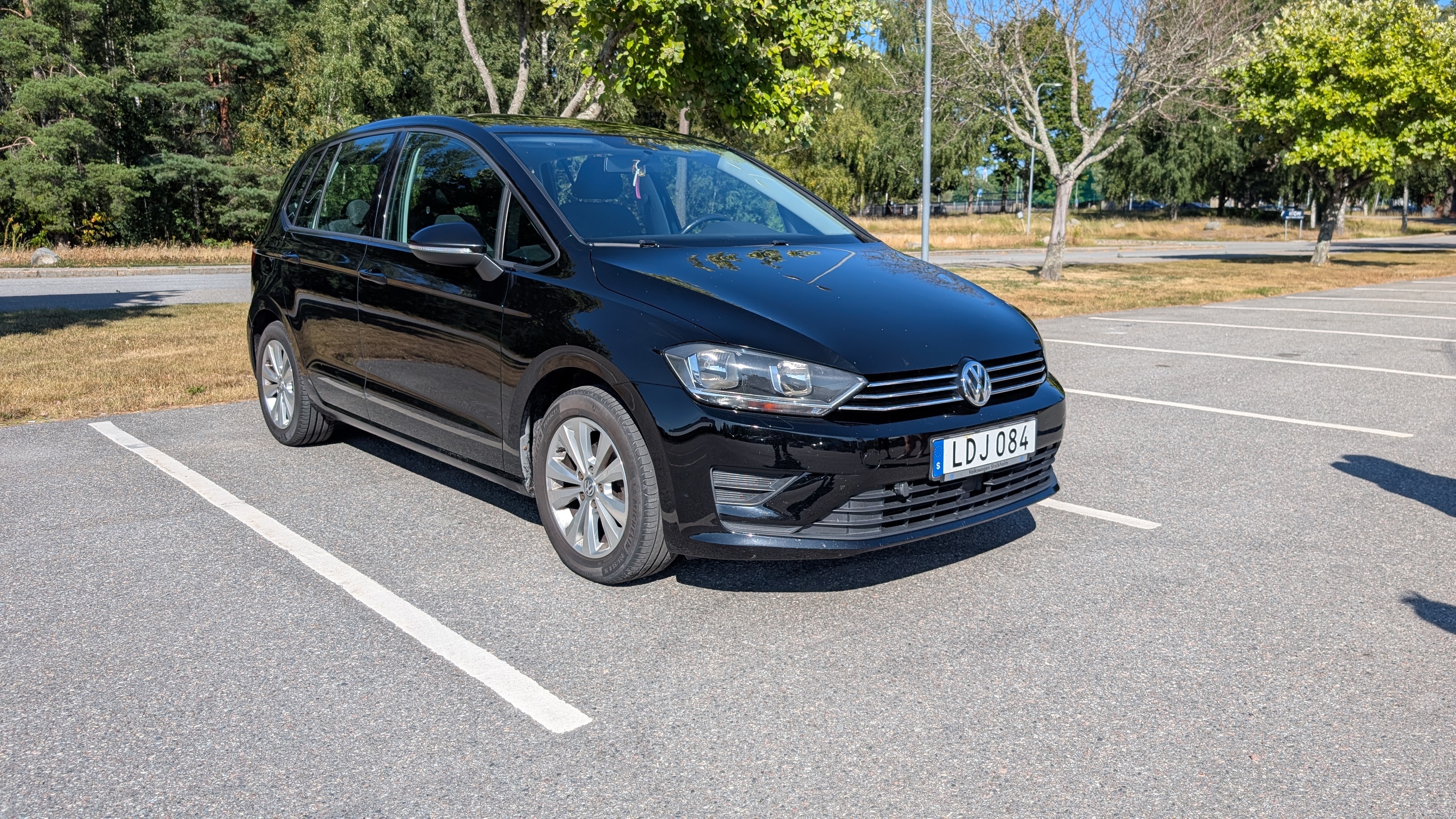 Volkswagen Golf Sportsvan 2016, bild 4/10