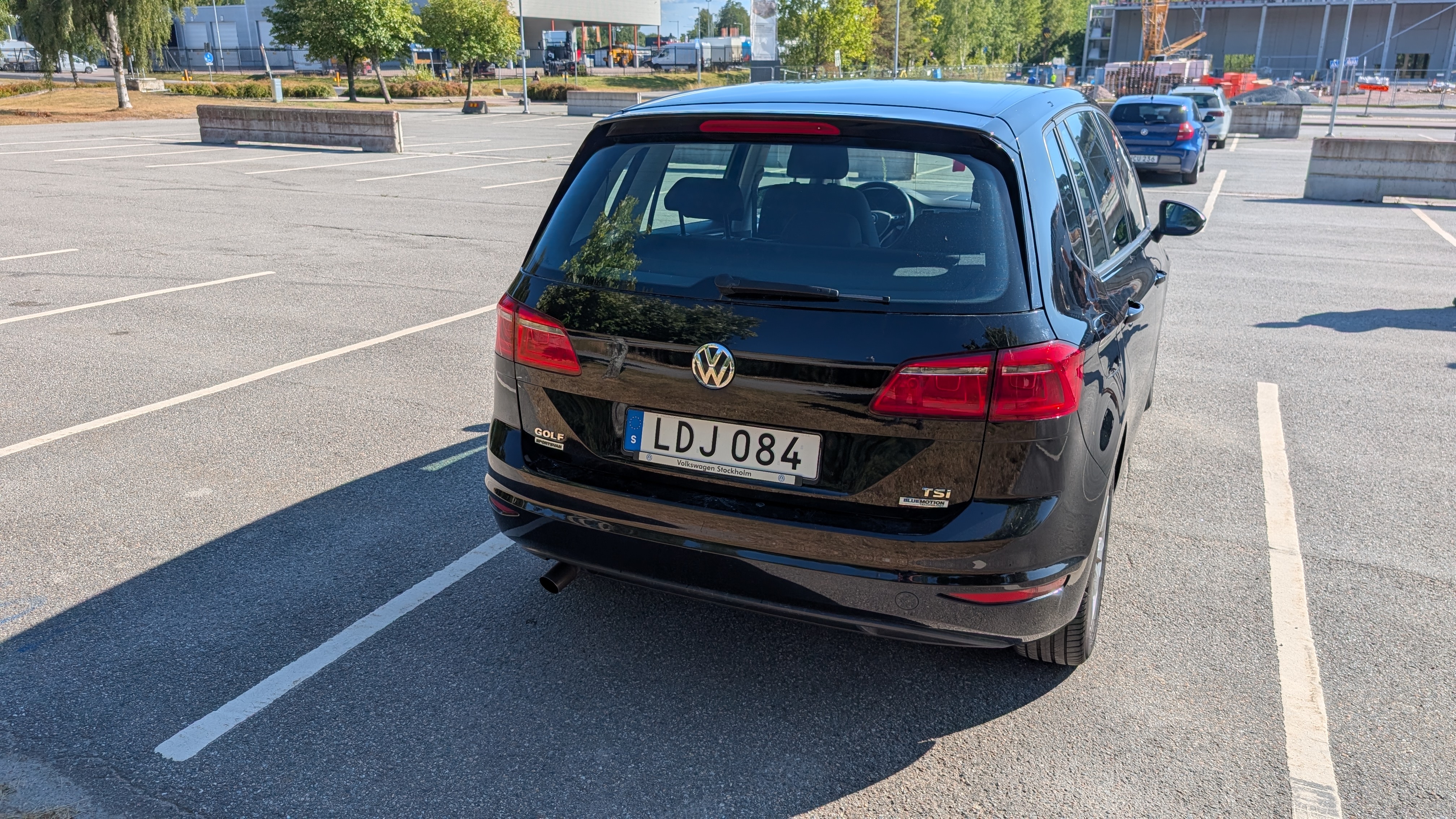 Volkswagen Golf Sportsvan 2016, bild 3/10