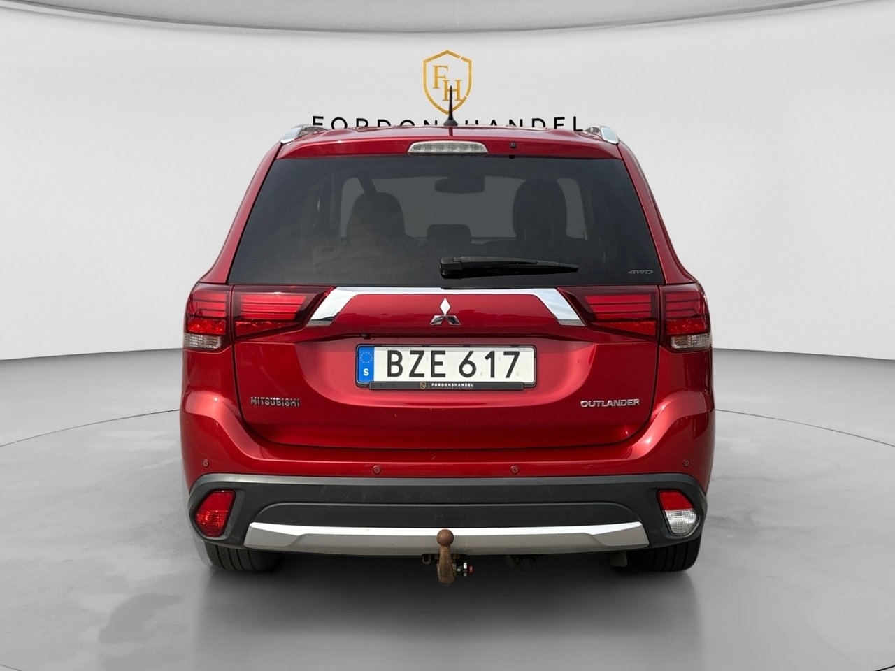Mitsubishi Outlander 2016, bild 6/10