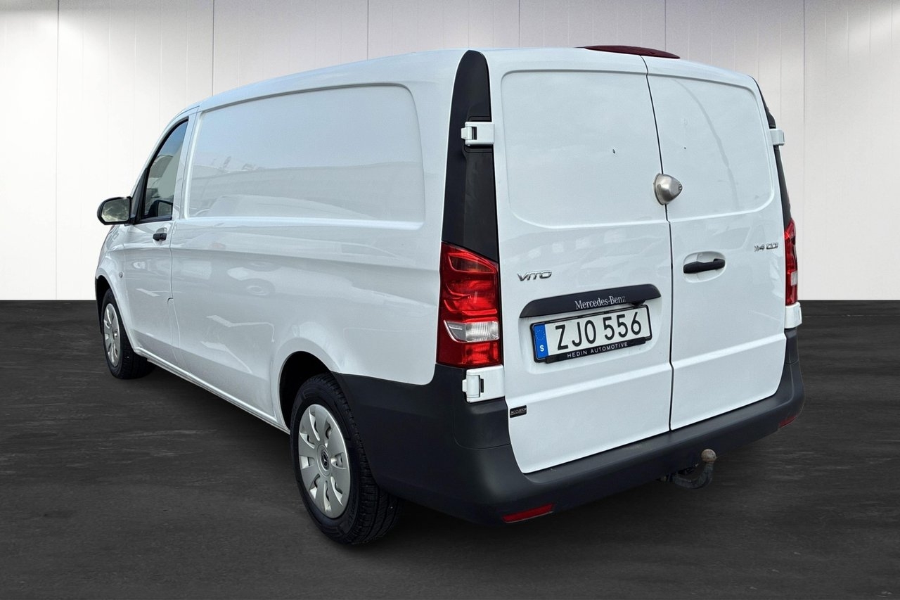 Mercedes-Benz Vito 2022, bild 4/10