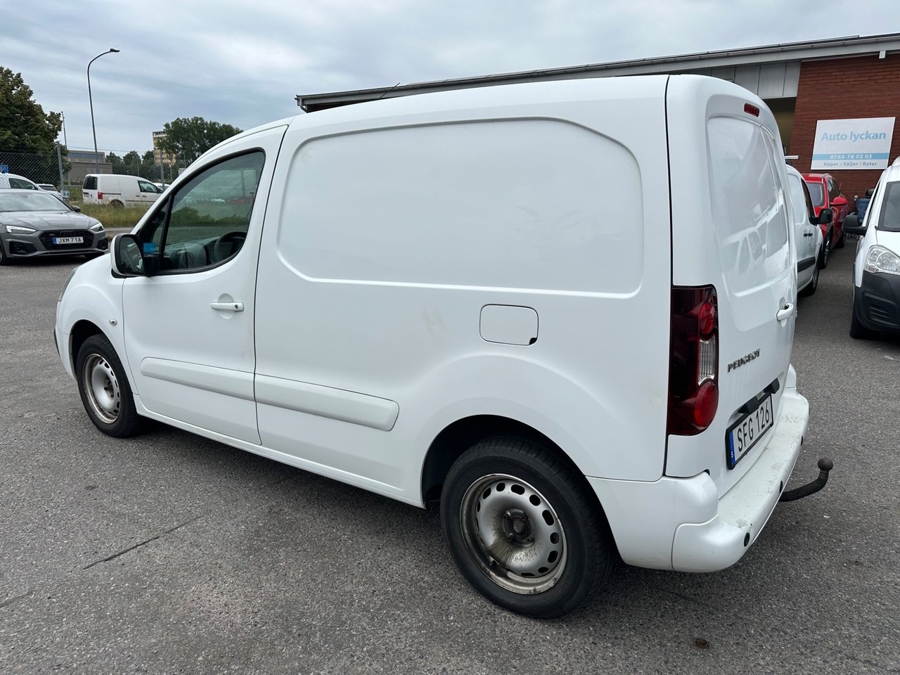 Peugeot Partner 2017, bild 5/8