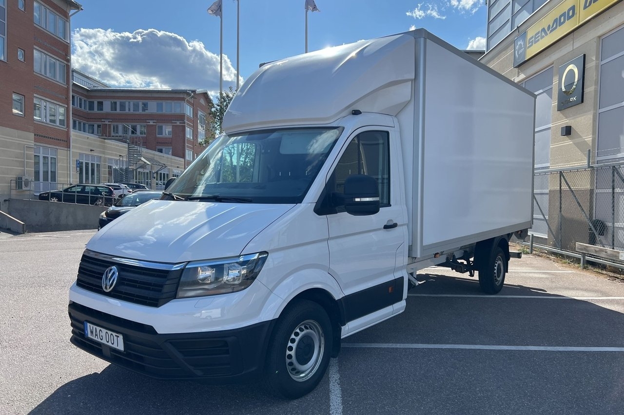 Volkswagen Crafter 2023, kuva 5/10