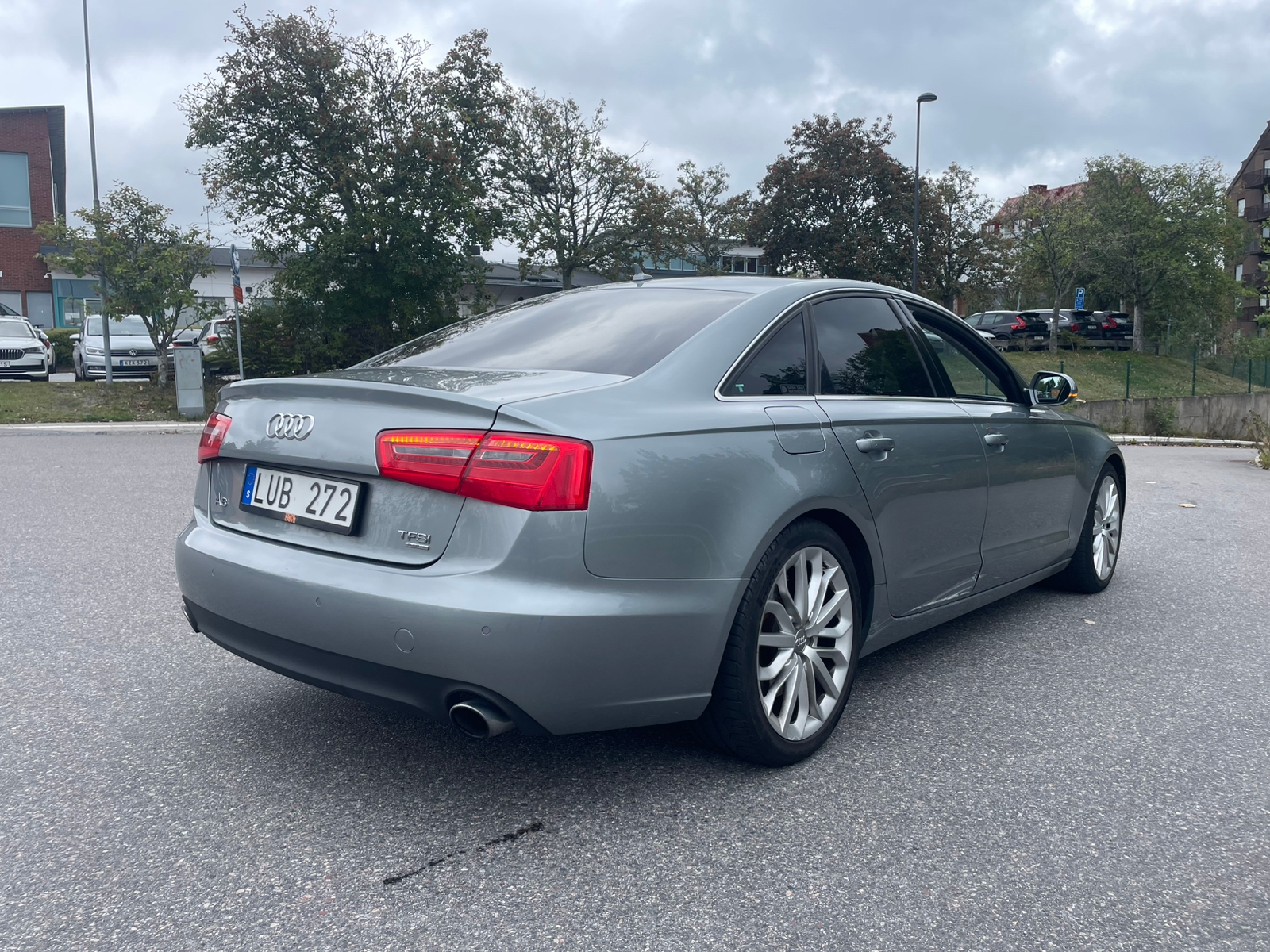Audi A6 2012, bild 4/7