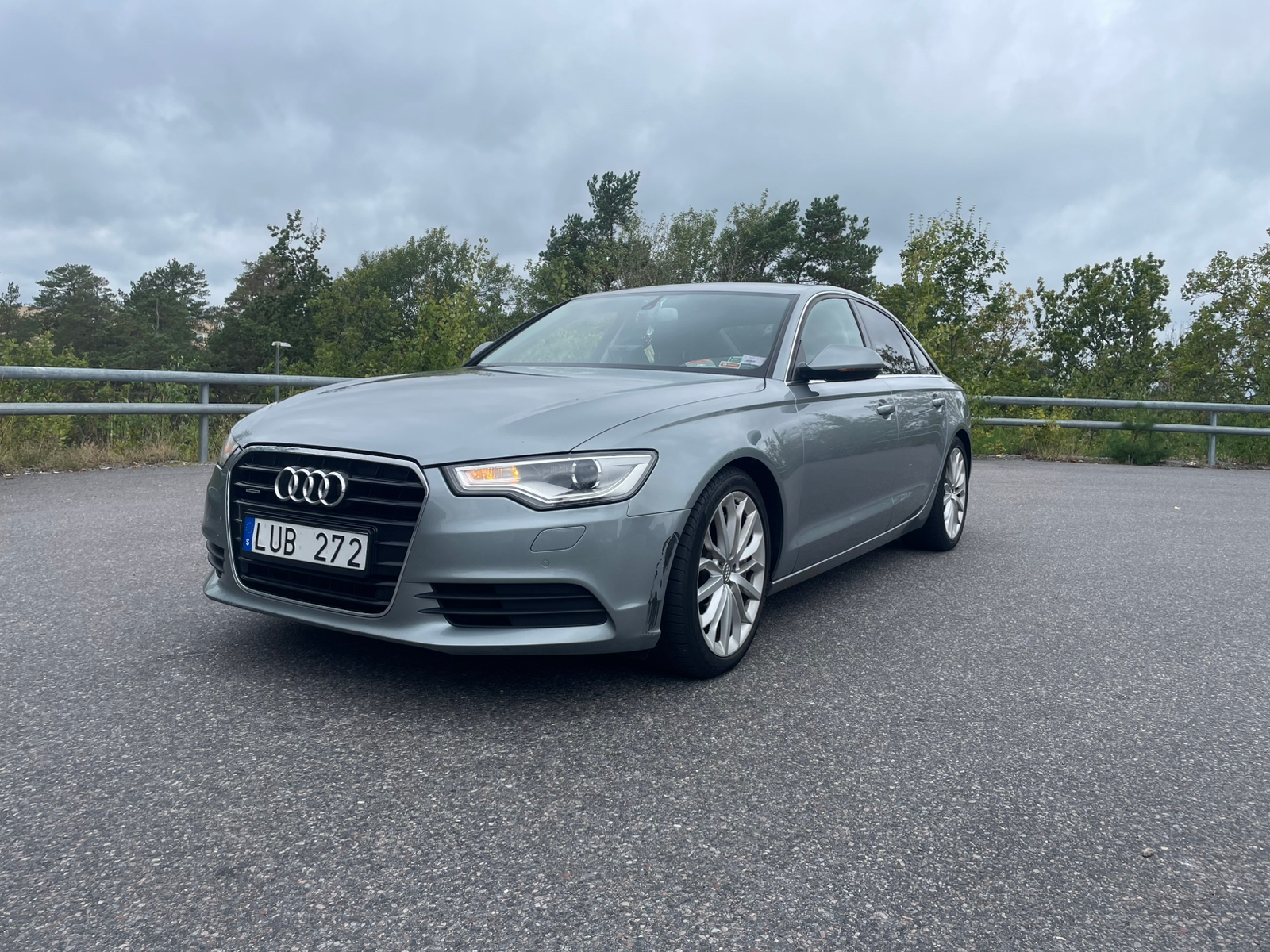 Audi A6 2012, bild 2/7