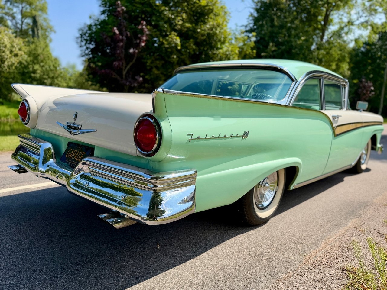 Ford Fairlane 500 1957, bild 4/10
