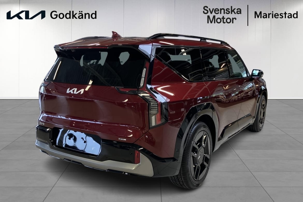 Kia EV9 AWD GT-Line 6-Sits 2026, bild 4/10
