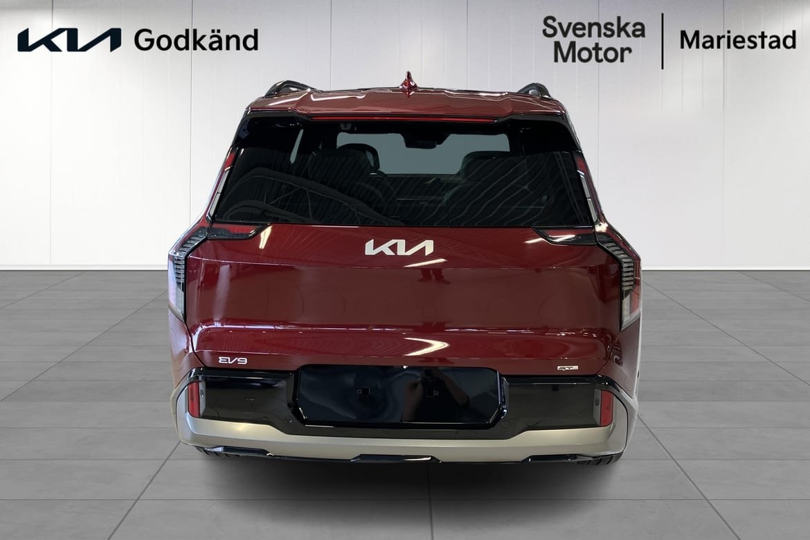 Kia EV9 AWD GT-Line 6-Sits 2026, bild 5/10