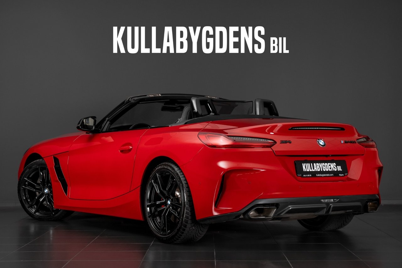 BMW Z4 M40i Aut 340hk M-Sport 2021, bild 3/26