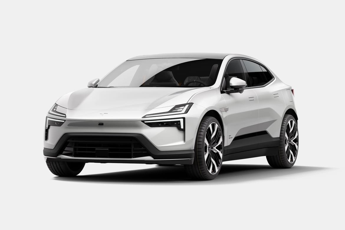 Polestar 4 2027, bild 2/5