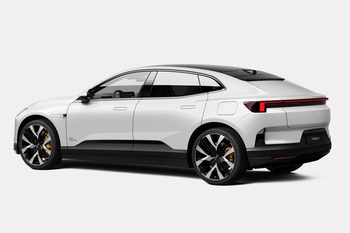 Polestar 4 2027, bild 4/5