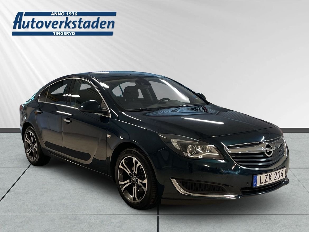 Opel Insignia 2016, kuva 4/8