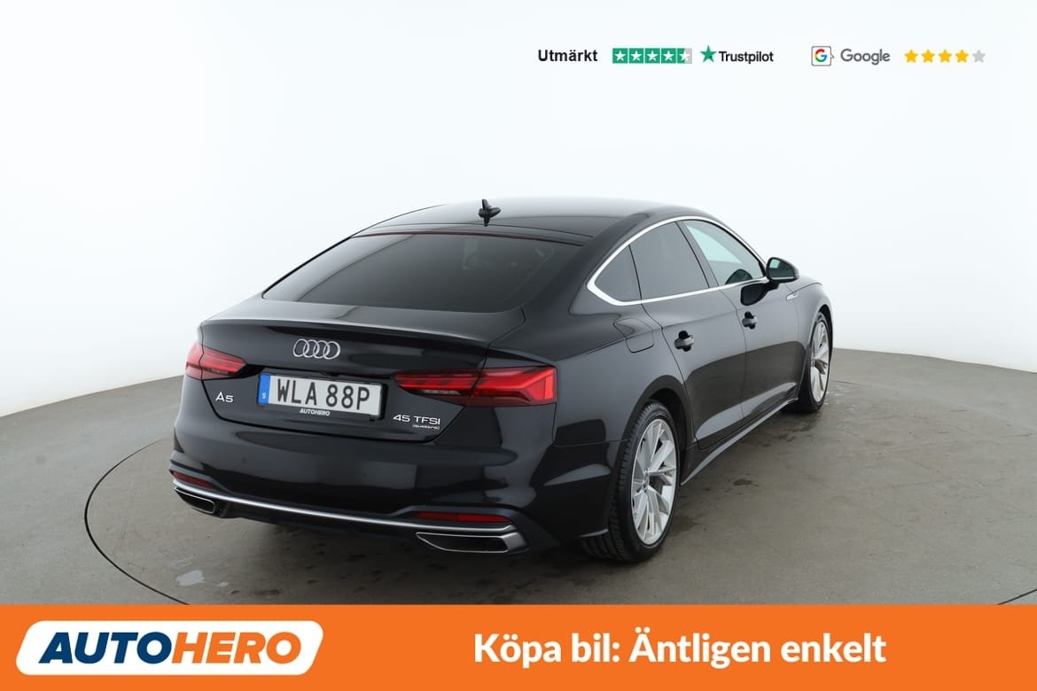 Audi A5 2020, bild 6/10