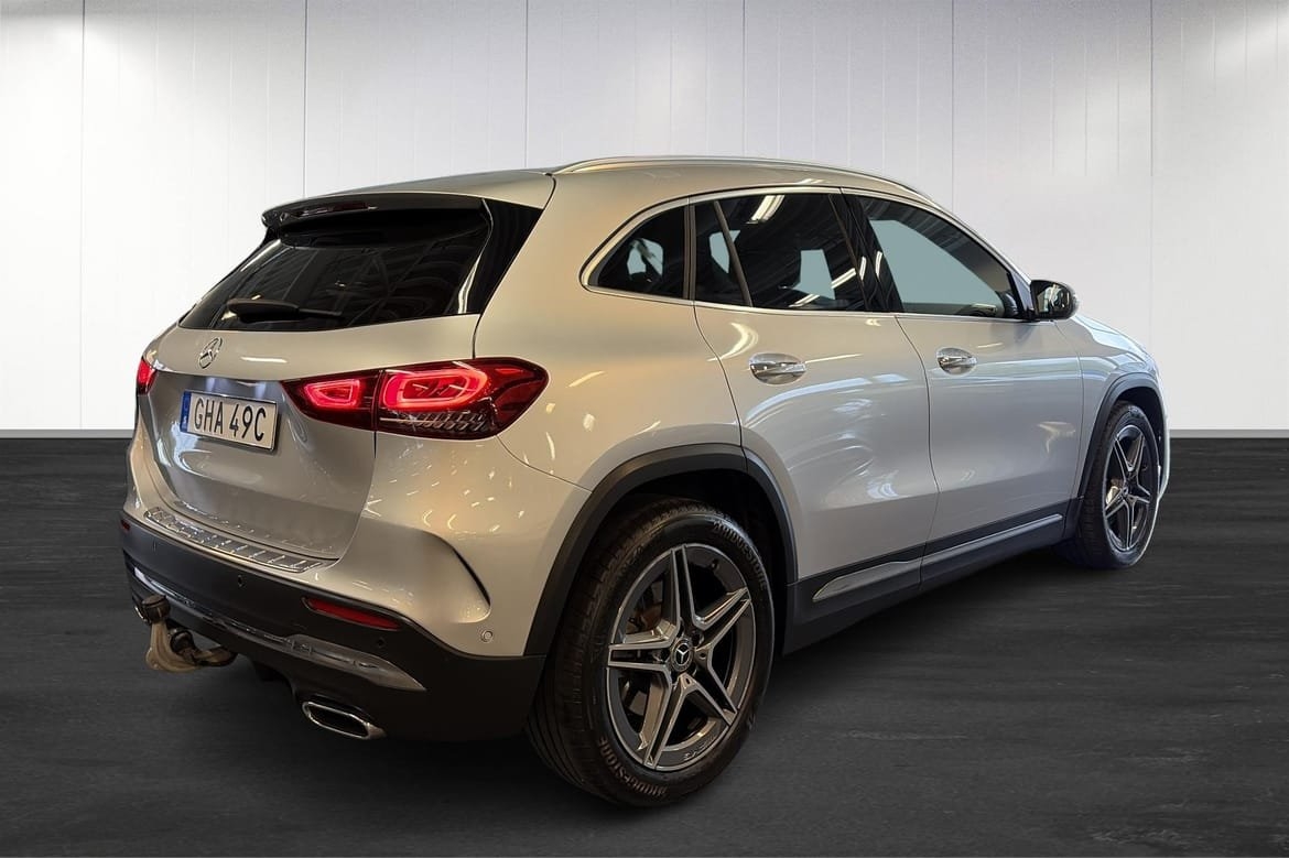 Mercedes-Benz GLA 220d 4MATIC AMG Line 2021, photo 7/24