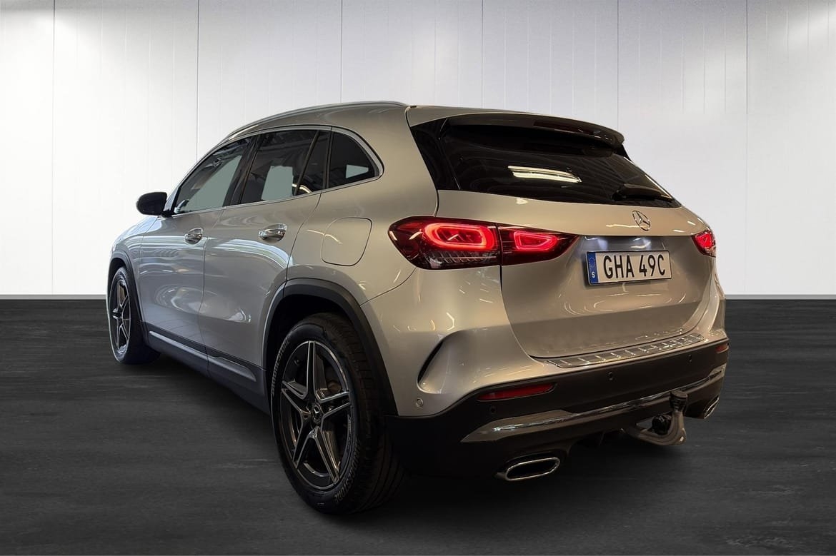 Mercedes-Benz GLA 220d 4MATIC AMG Line 2021, photo 4/24