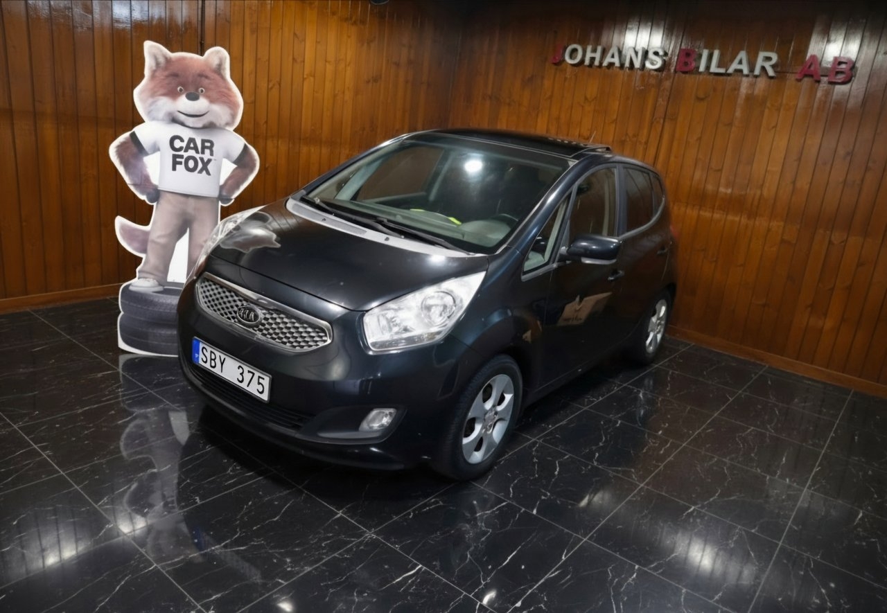 Kia Venga 2010, bild 5/25