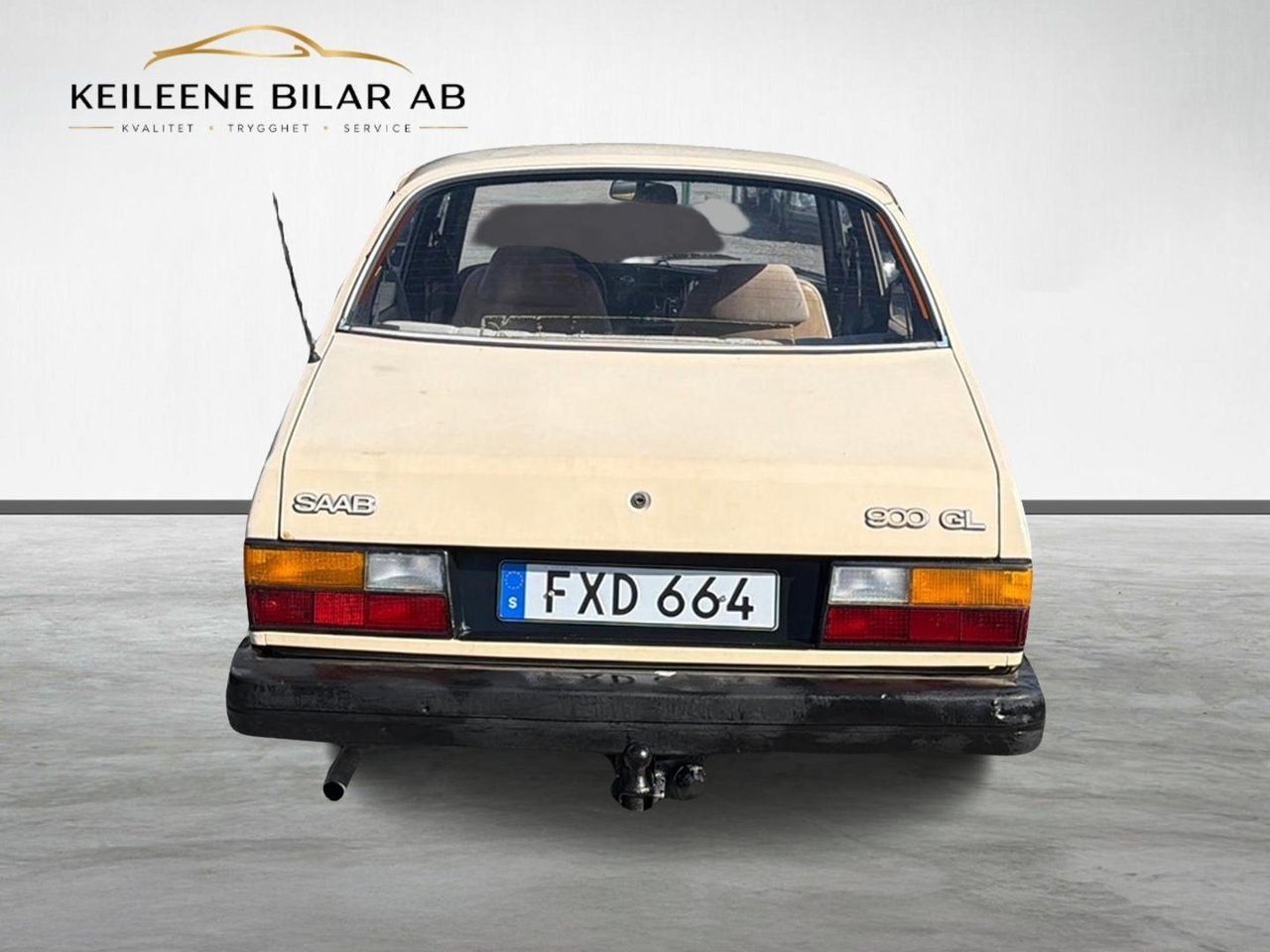 Saab 900 4-dörrars Sedan 2.0 1984, bild 6/22