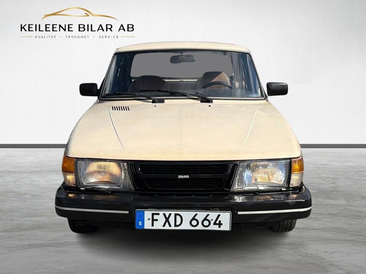 Saab 900 4-dörrars Sedan 2.0 1984, bild 3/22