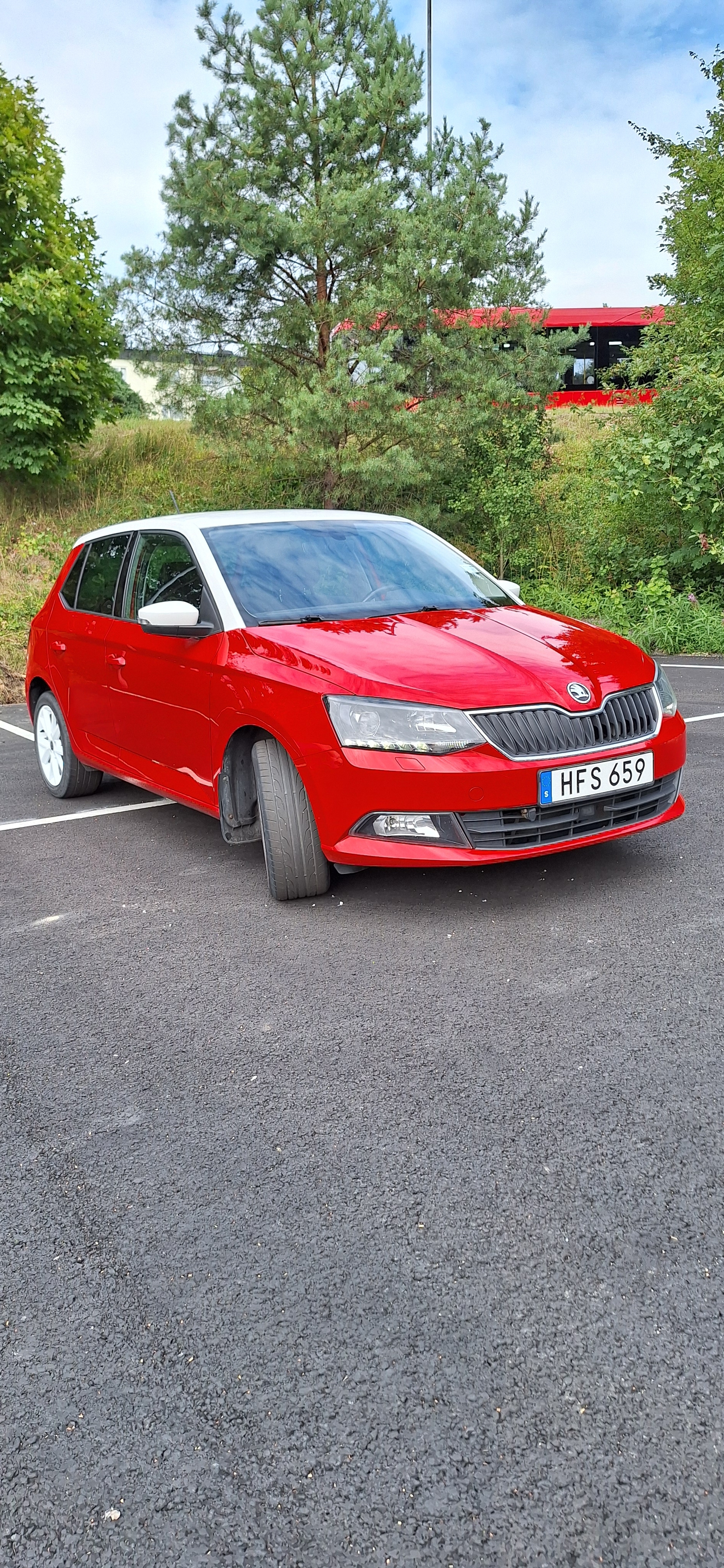 Skoda Fabia 1.2 TSI Manuell 2016, bild 4/10