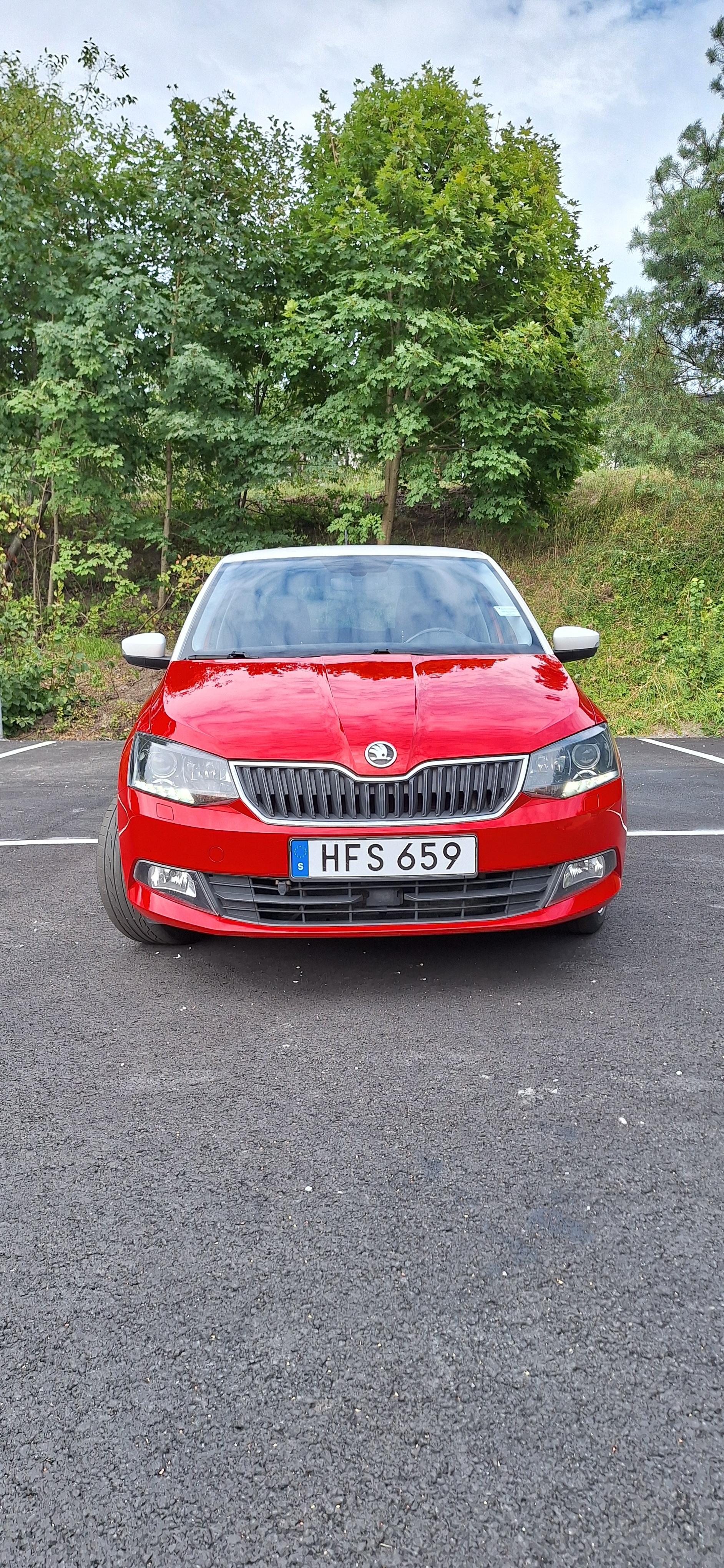 Skoda Fabia 1.2 TSI Manuell 2016, bild 3/10
