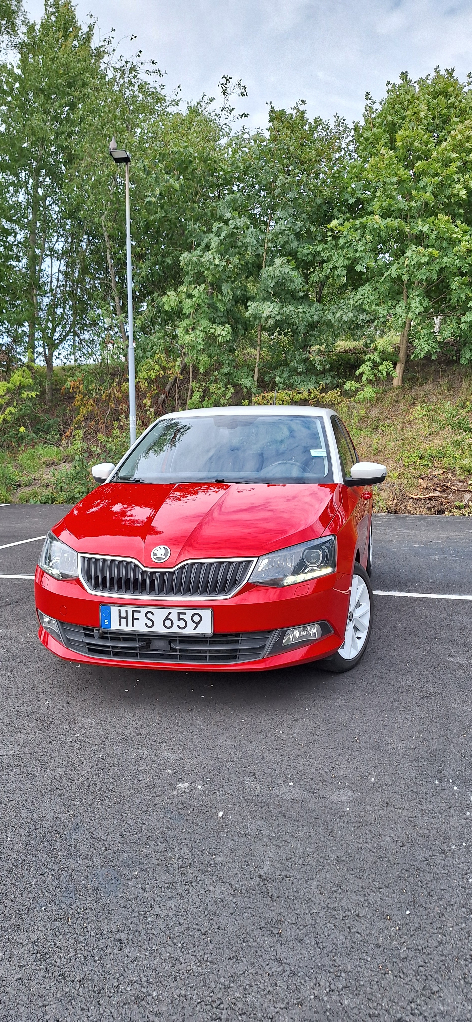 Skoda Fabia 1.2 TSI Manuell 2016, bild 2/10