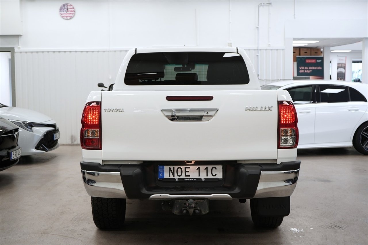 Toyota HiLux 2019, bild 4/10
