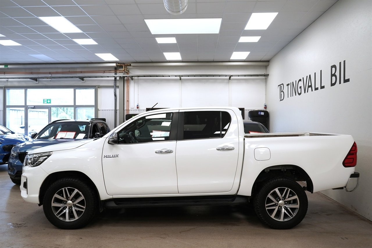 Toyota HiLux 2019, bild 2/10