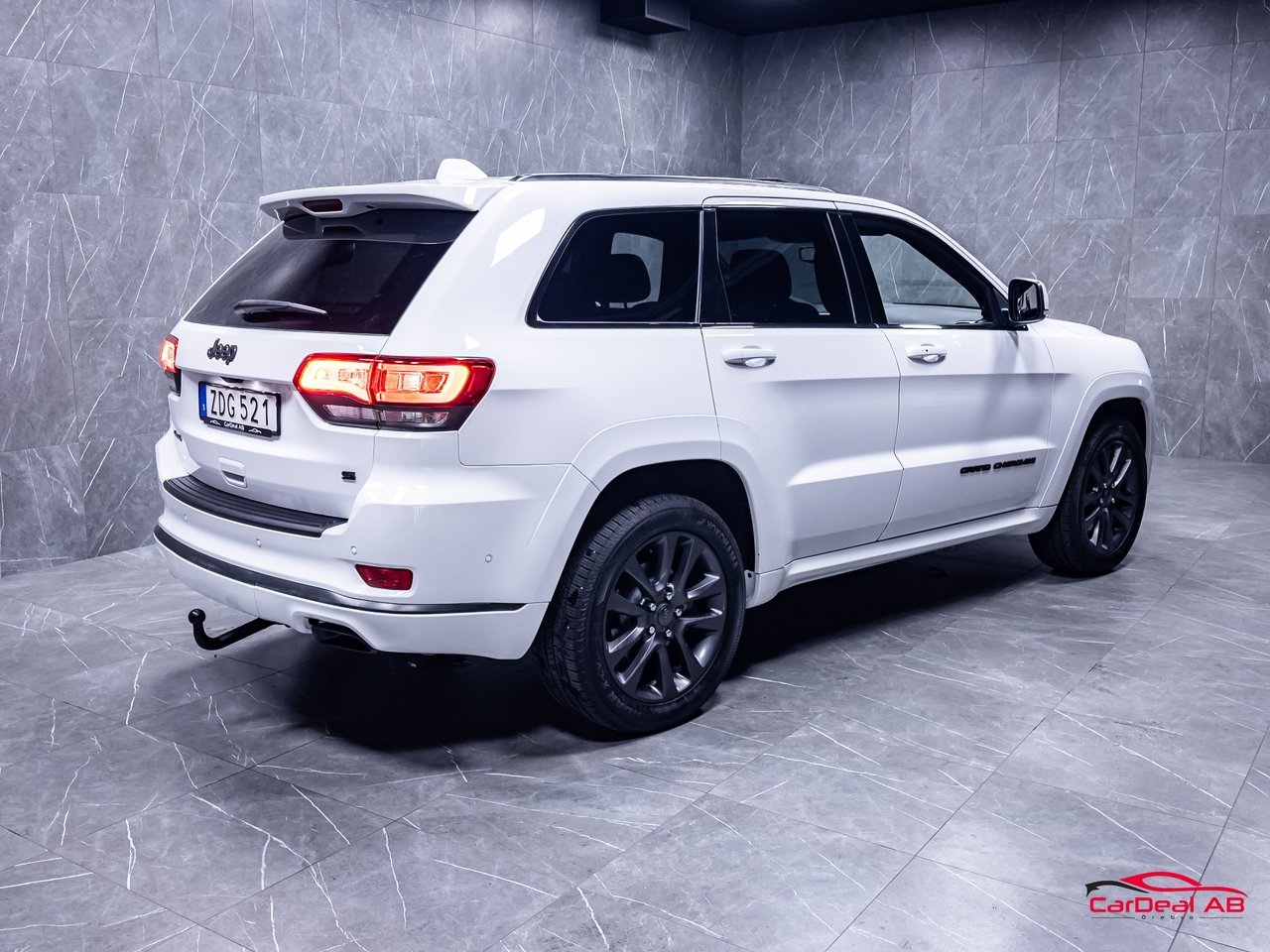 Jeep Grand Cherokee 3.6 V6 4WD Pano 2018, bild 7/10