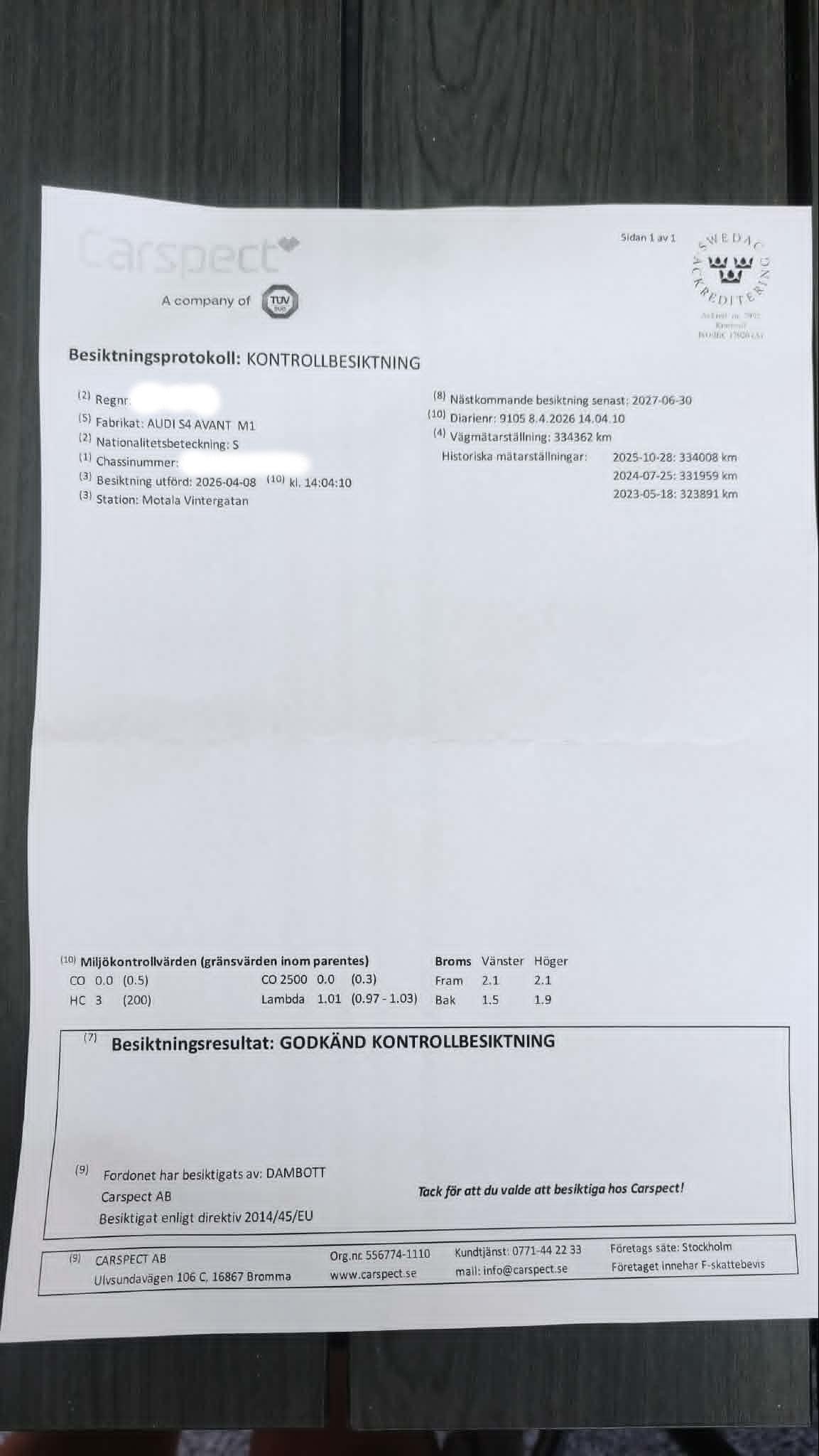 Audi S4 Avant 2.7 V6 quattro Manuell 1999, bild 7/7