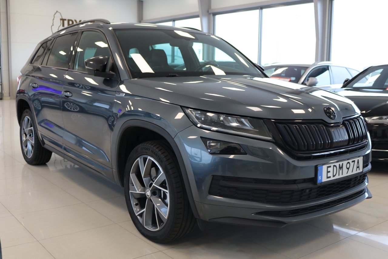 Skoda Kodiaq 2020, bild 5/10
