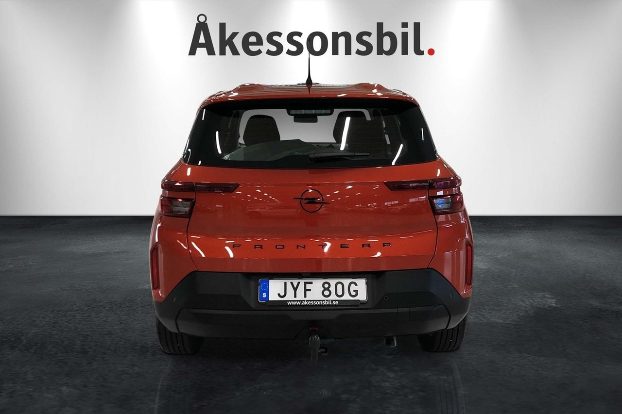 Opel Frontera Hybrid 2025, bild 6/10