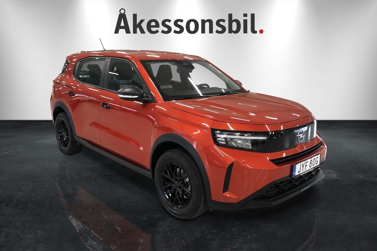 Opel Frontera Hybrid 2025, bild 3/10