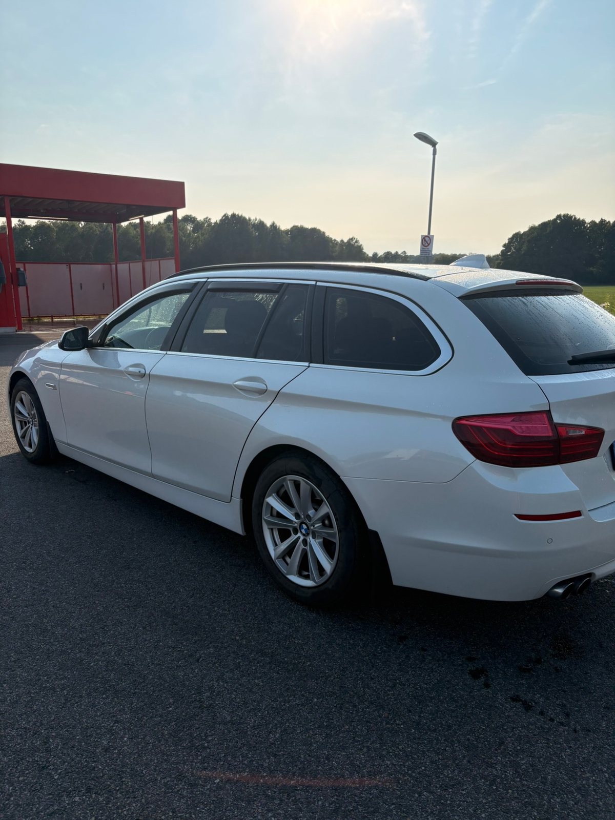 BMW 520 d Touring Steptronic 2014, bild 4/7