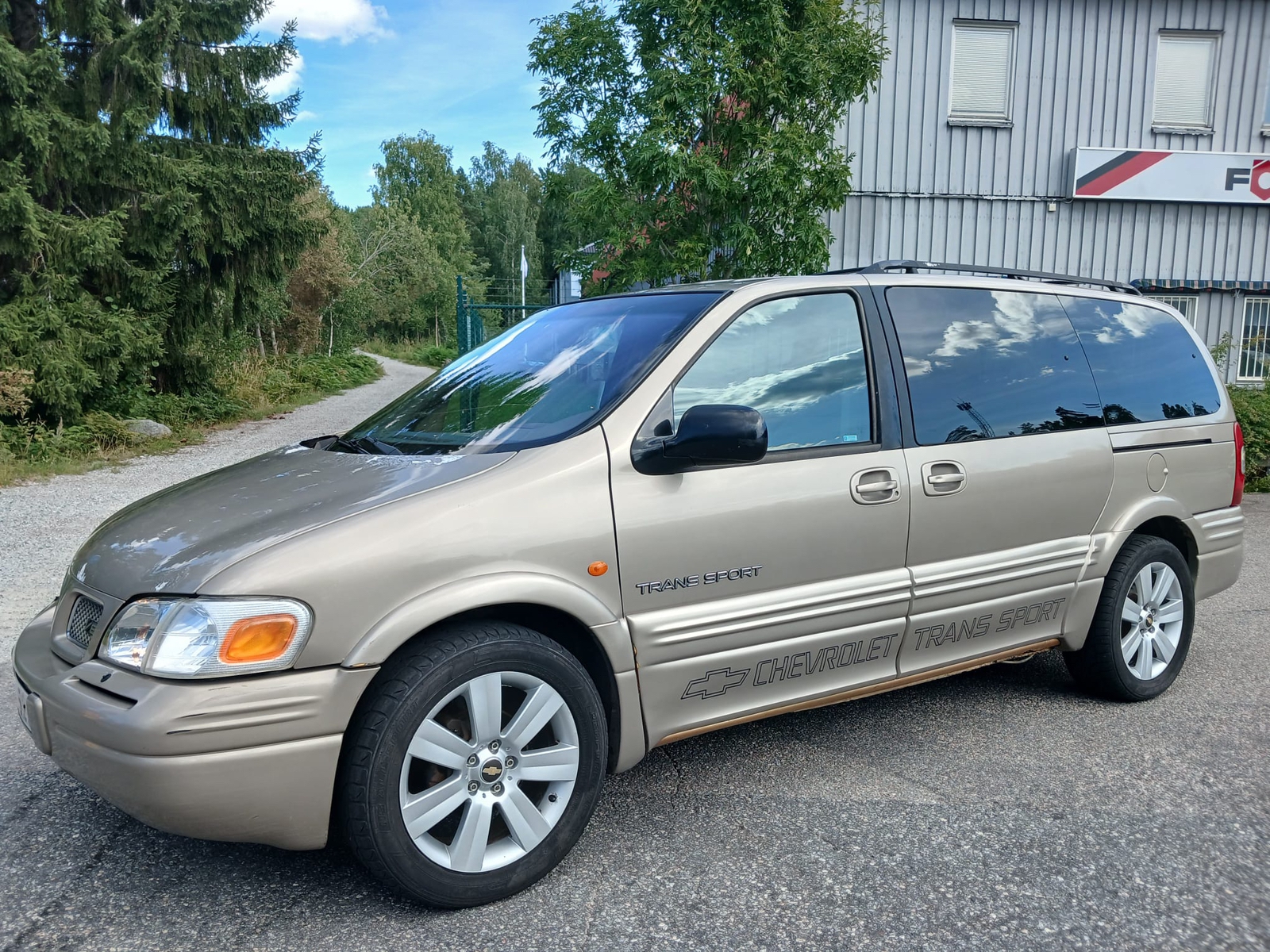 Chevrolet Trans Sport