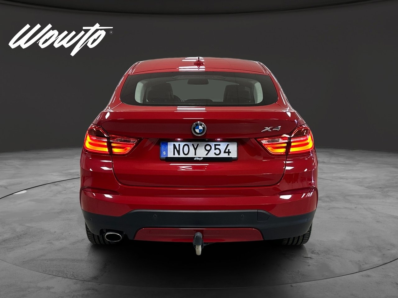 BMW X4 2015, bild 6/15