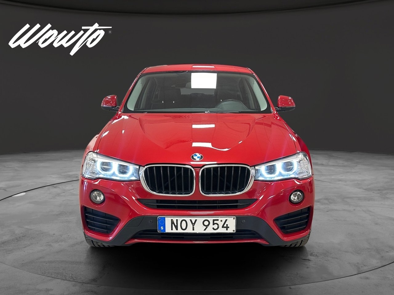 BMW X4 2015, bild 2/15