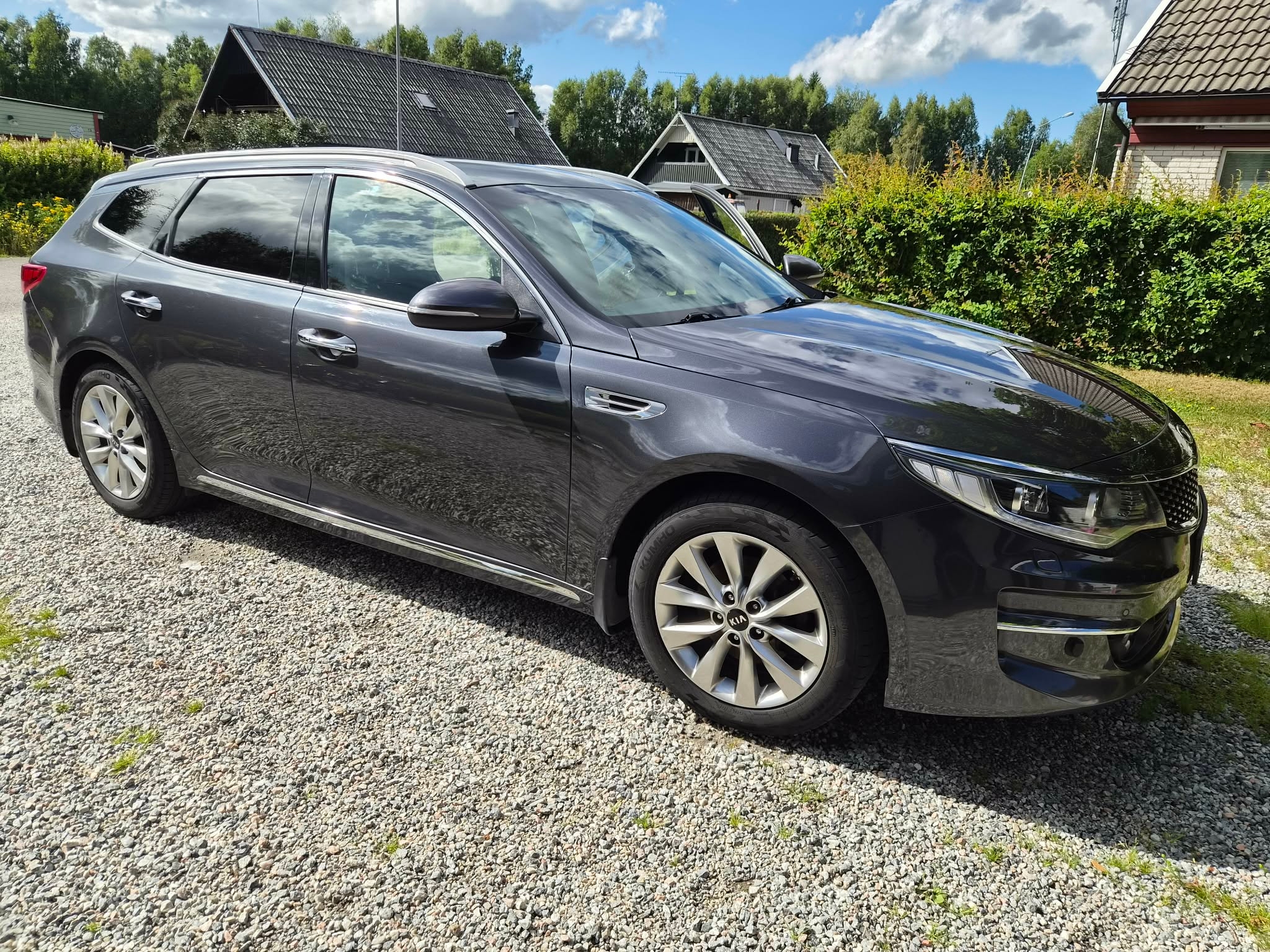 Kia Optima 2017, bild 5/9