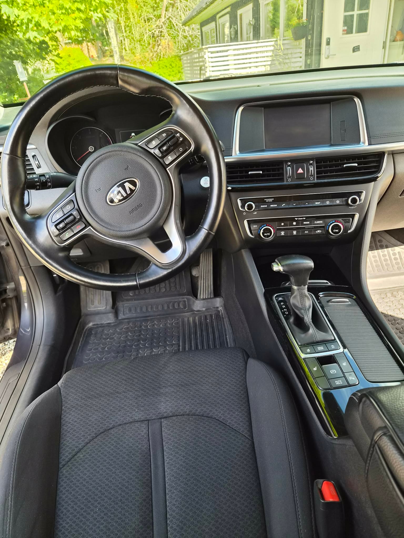 Kia Optima 2017, bild 7/9