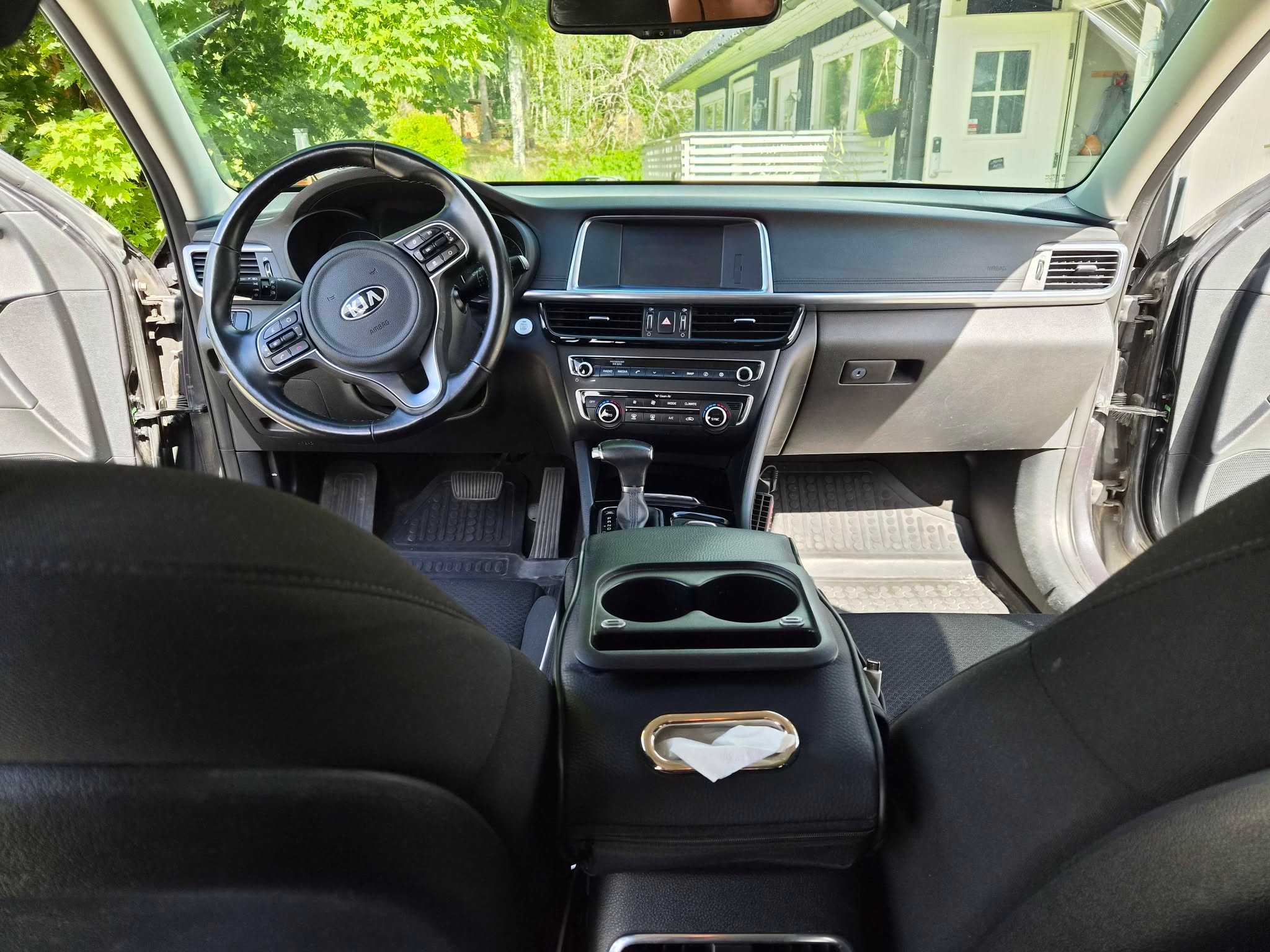 Kia Optima 2017, bild 6/9