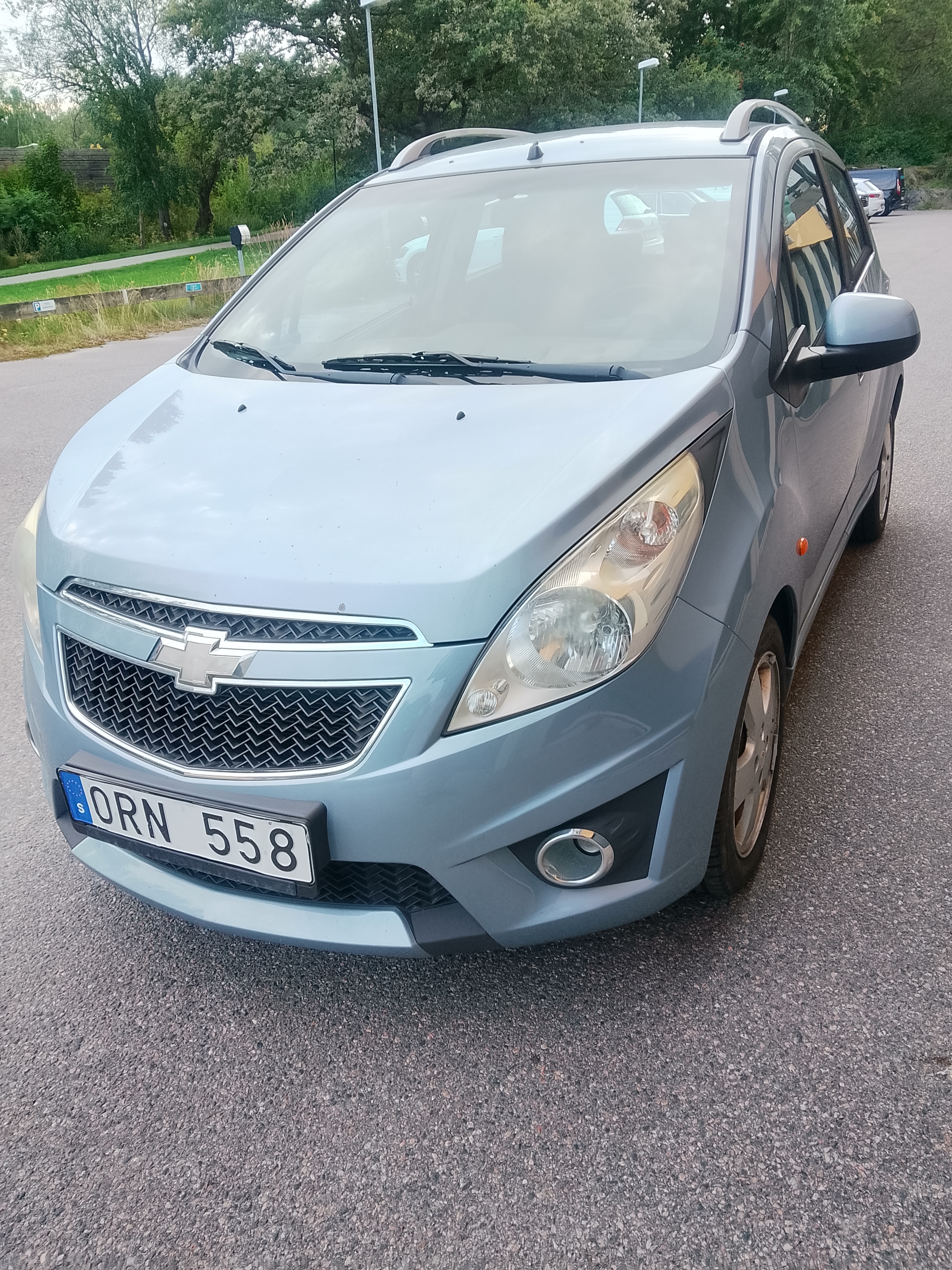 Chevrolet Spark 1.2 Manuell 2011, kuva 4/7